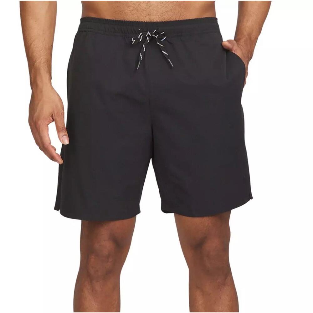 Lands' End Men's Swim Short UPF 50 Size Large Quick Dry Built In Brief